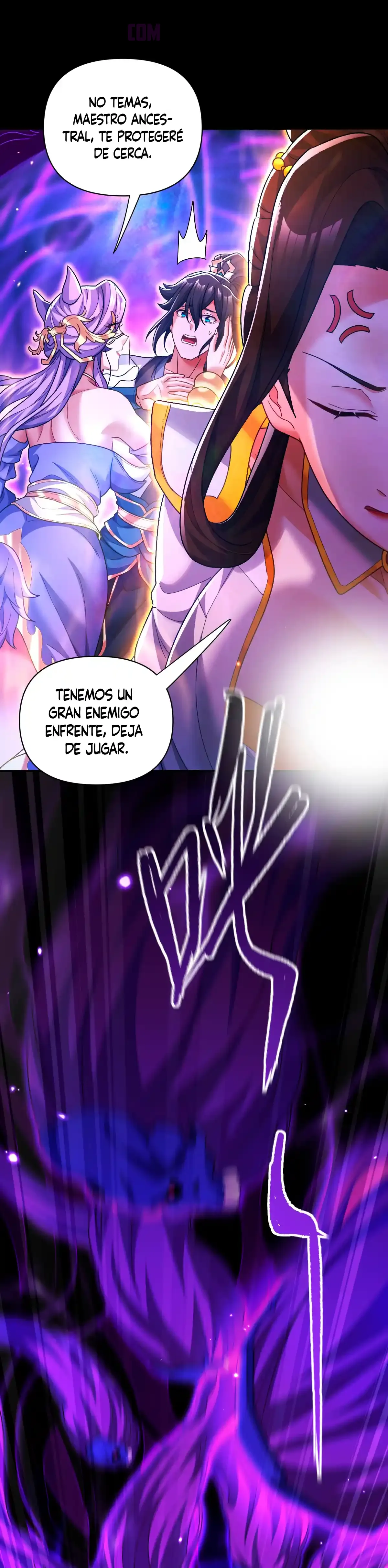 Me vuelvo invencible al sorprender a otros Capitulo 86 página 9