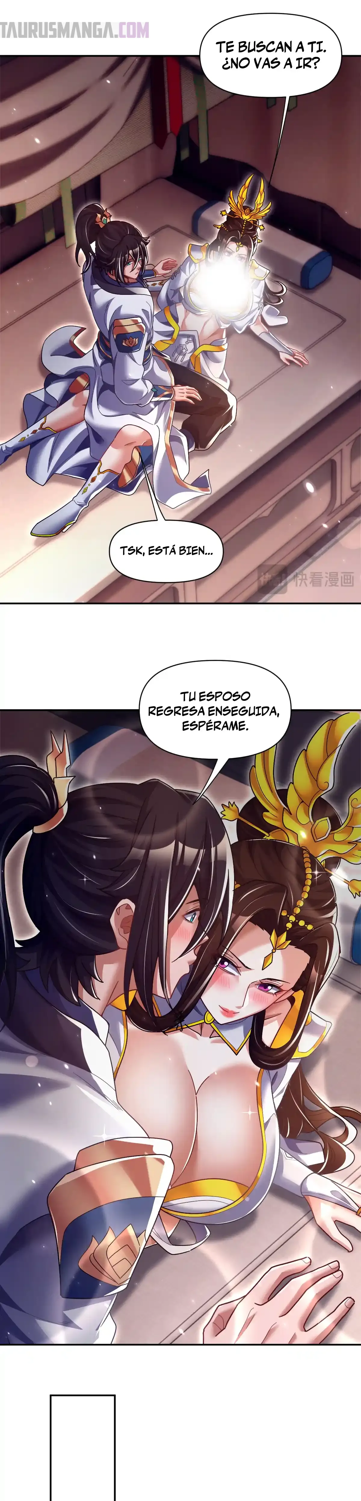 Me vuelvo invencible al sorprender a otros Capitulo 87 página 11
