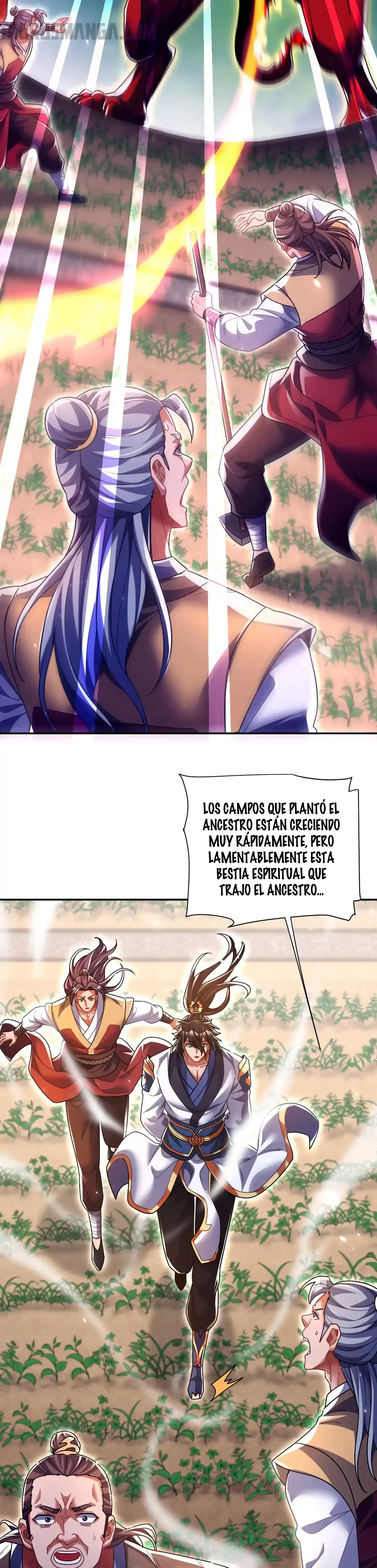 Me vuelvo invencible al sorprender a otros Capitulo 87 página 13