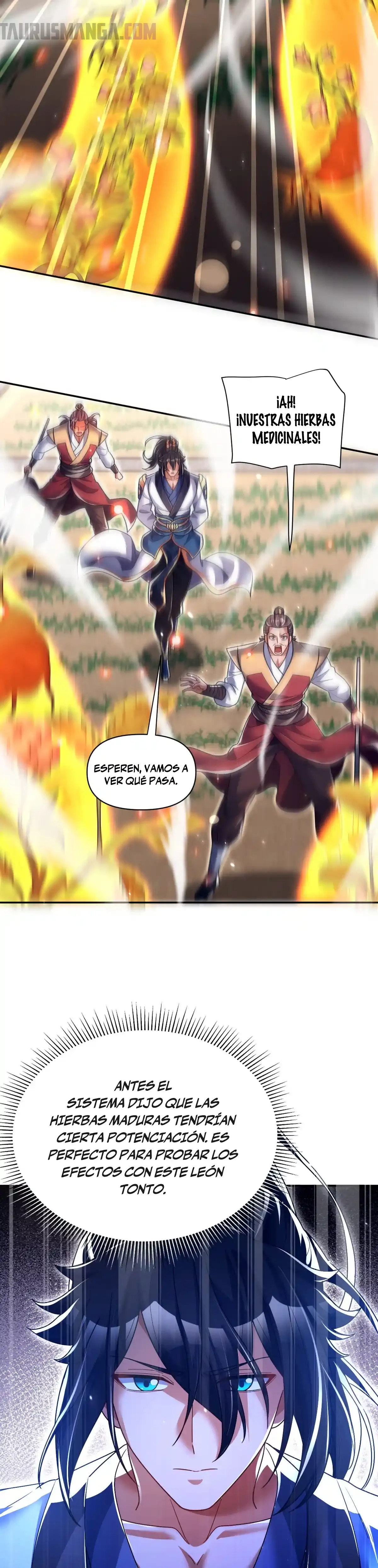 Me vuelvo invencible al sorprender a otros Capitulo 87 página 16