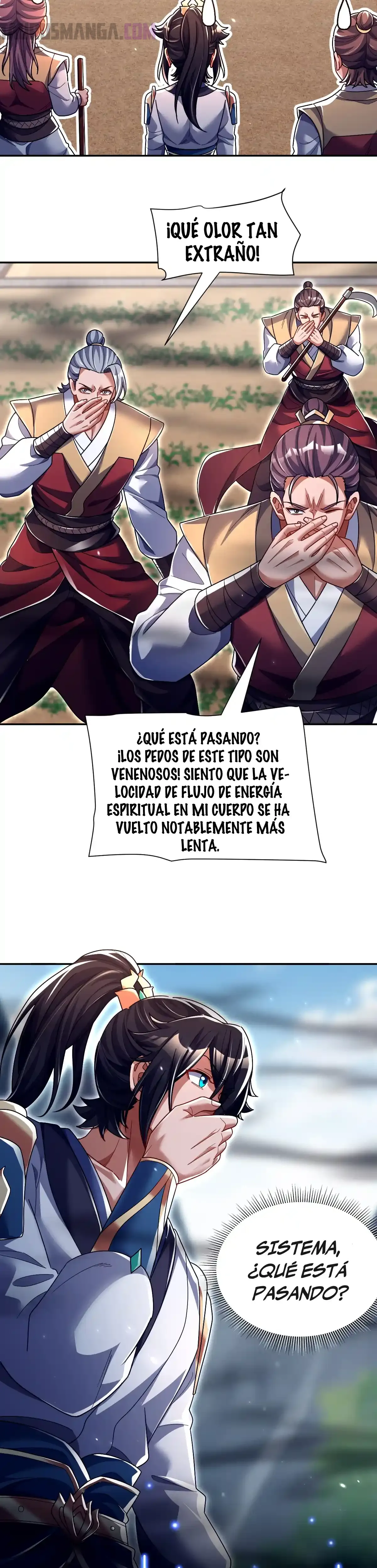 Me vuelvo invencible al sorprender a otros Capitulo 87 página 19