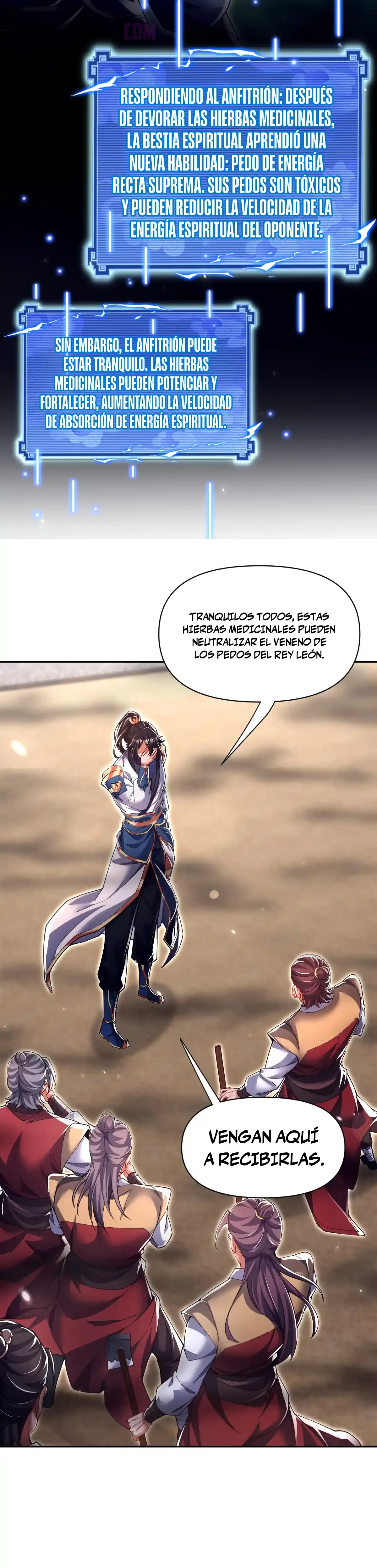 Me vuelvo invencible al sorprender a otros Capitulo 87 página 20