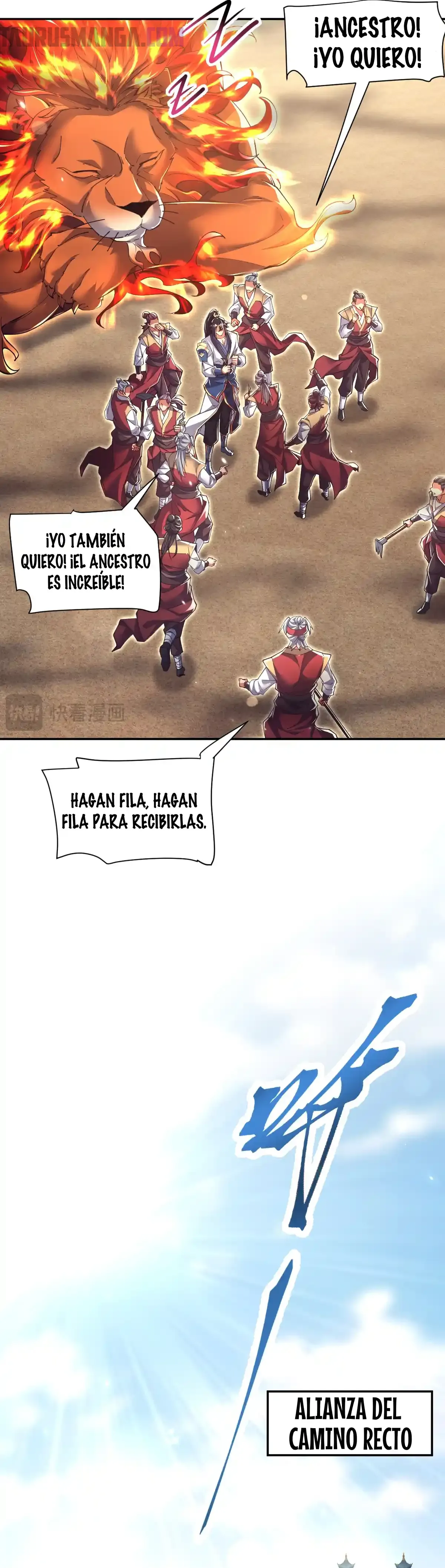 Me vuelvo invencible al sorprender a otros Capitulo 87 página 21