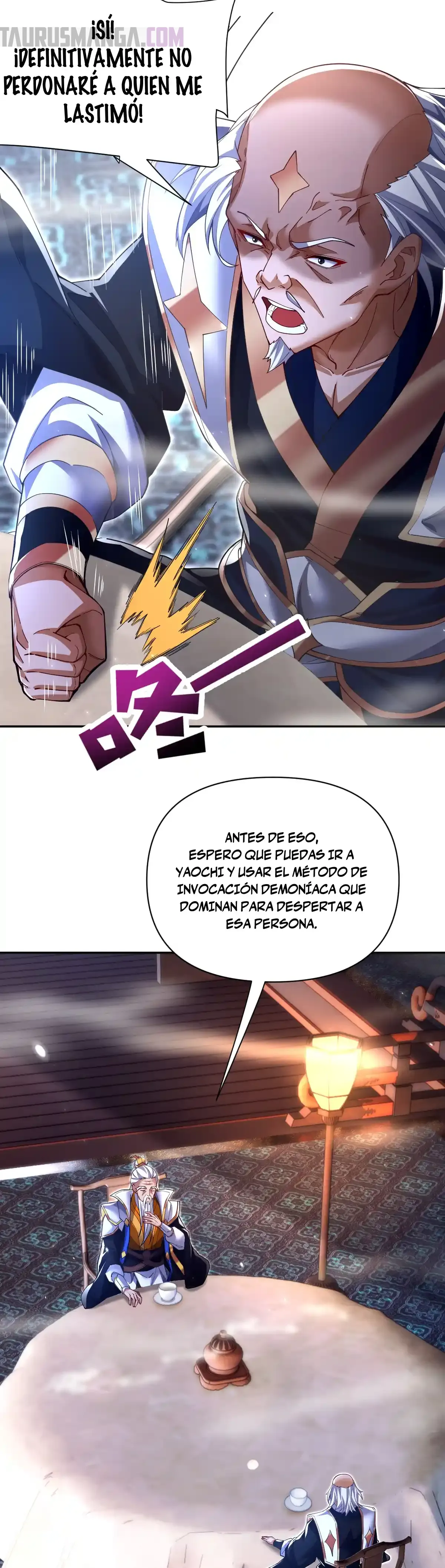 Me vuelvo invencible al sorprender a otros Capitulo 87 página 23
