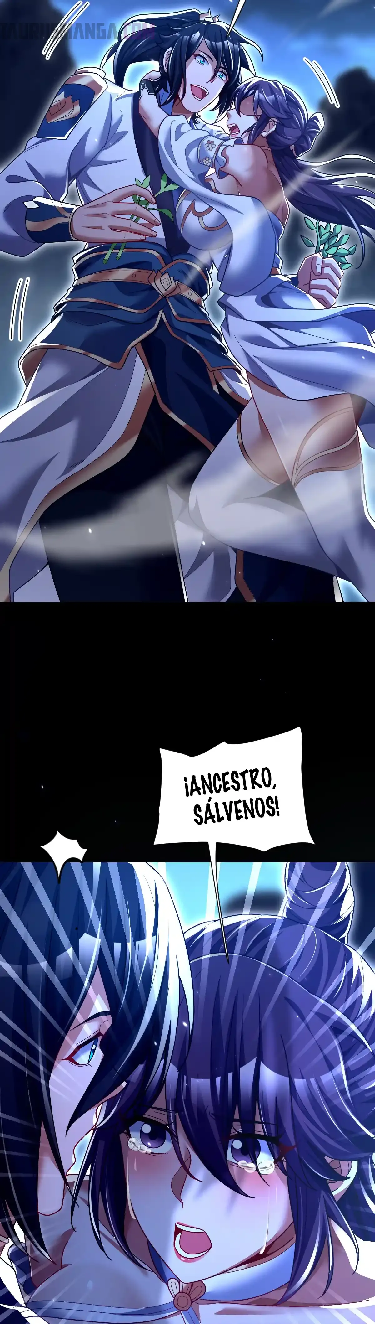 Me vuelvo invencible al sorprender a otros Capitulo 87 página 27