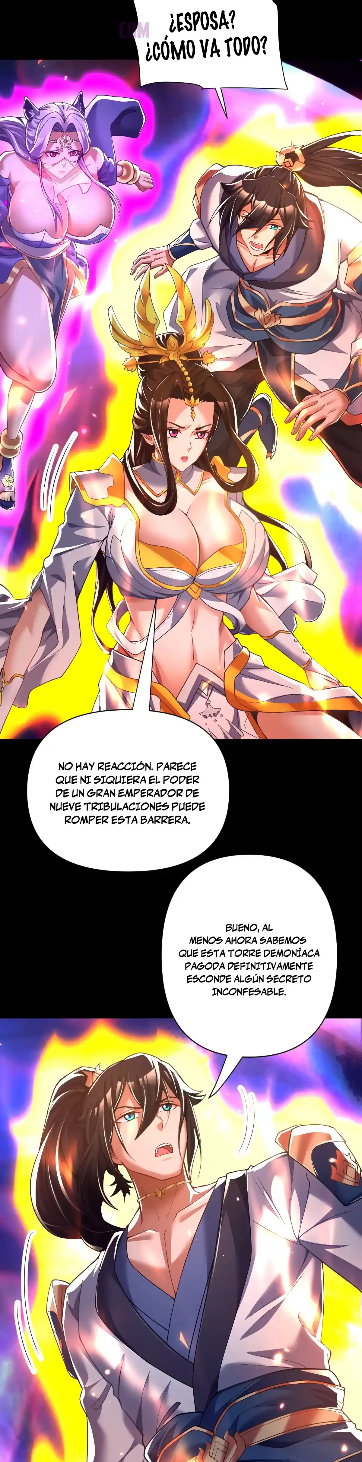 Me vuelvo invencible al sorprender a otros Capitulo 87 página 3