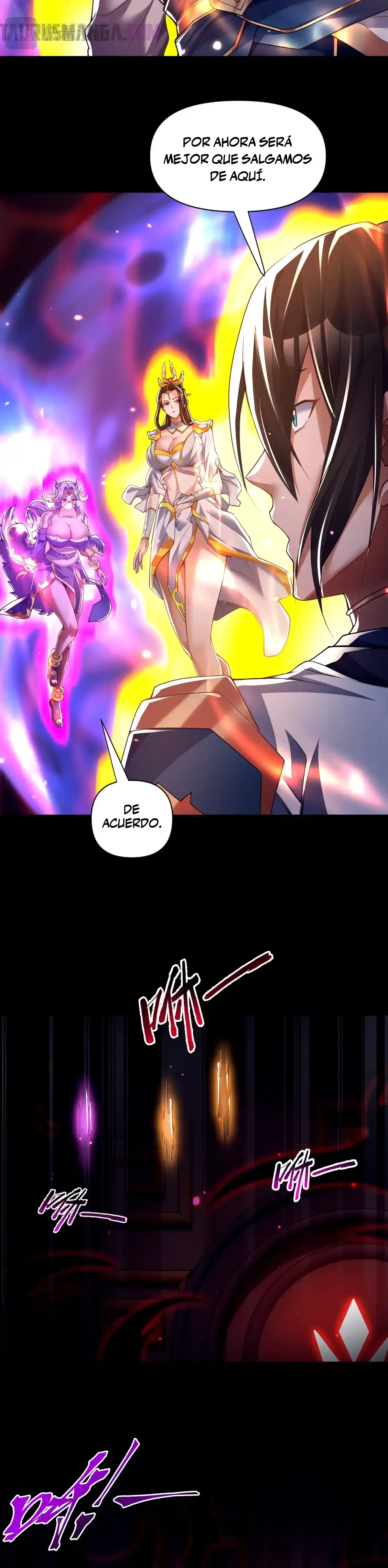 Me vuelvo invencible al sorprender a otros Capitulo 87 página 4