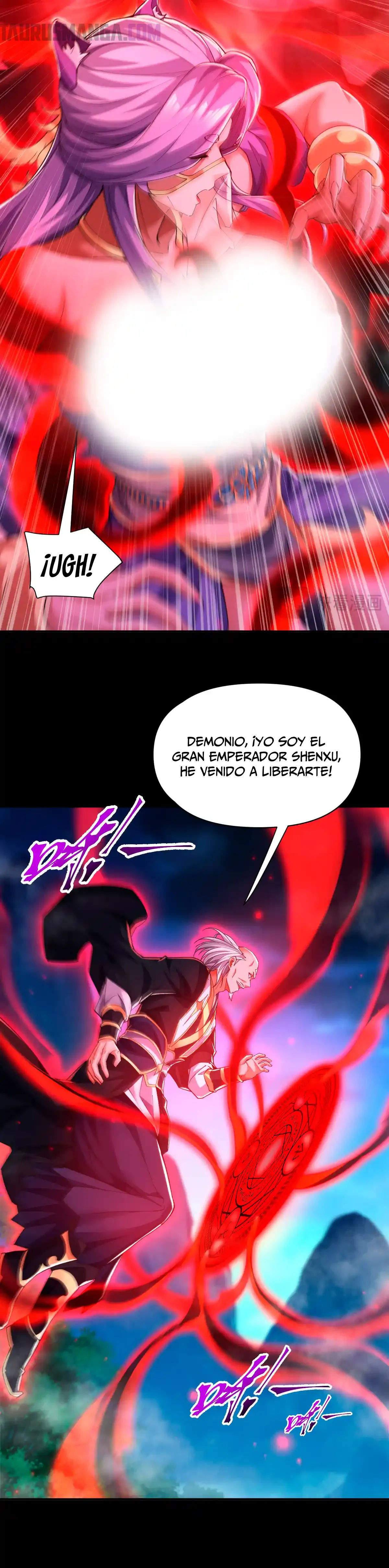 Me vuelvo invencible al sorprender a otros Capitulo 88 página 10