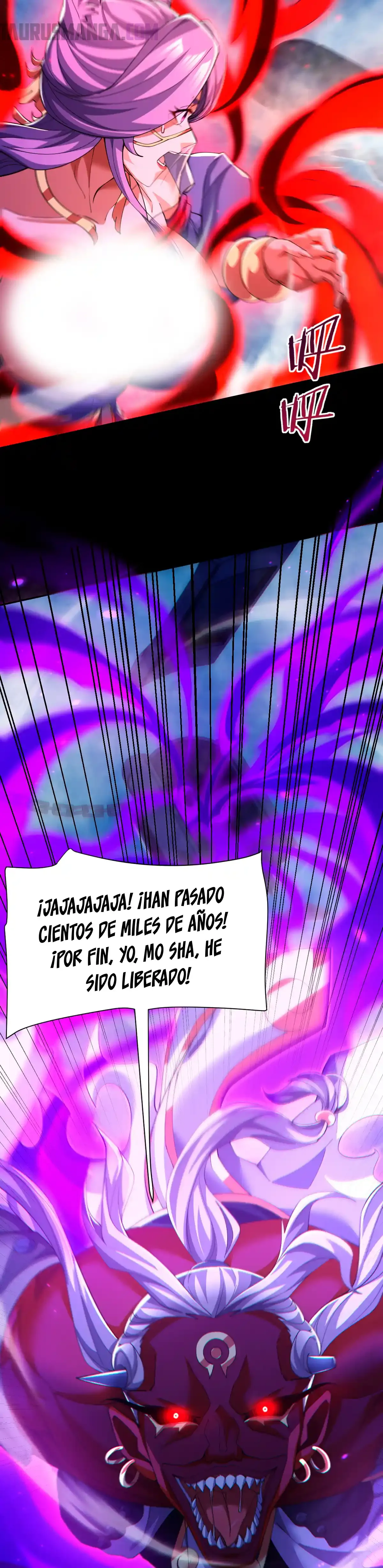 Me vuelvo invencible al sorprender a otros Capitulo 88 página 13