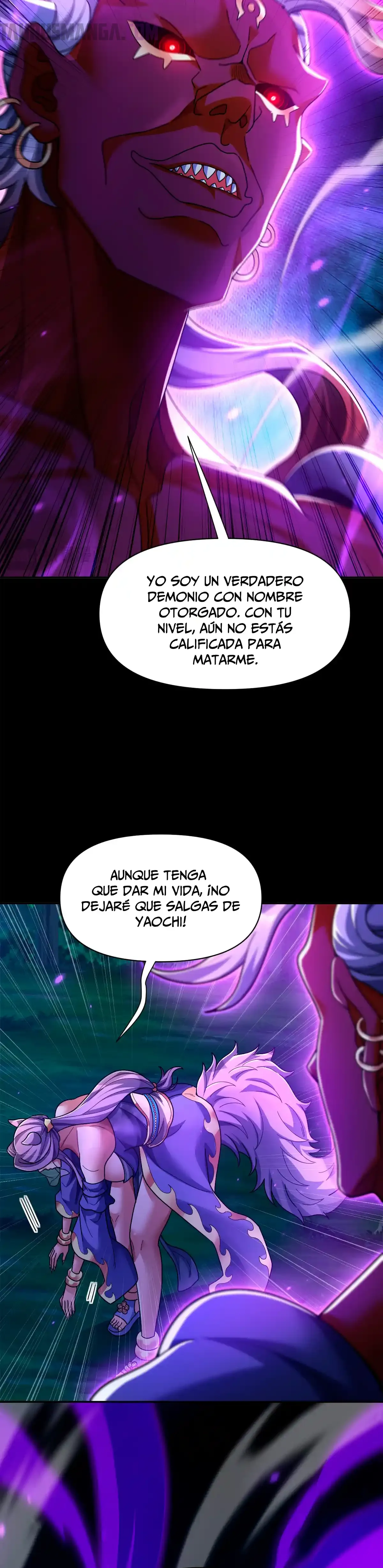 Me vuelvo invencible al sorprender a otros Capitulo 88 página 20