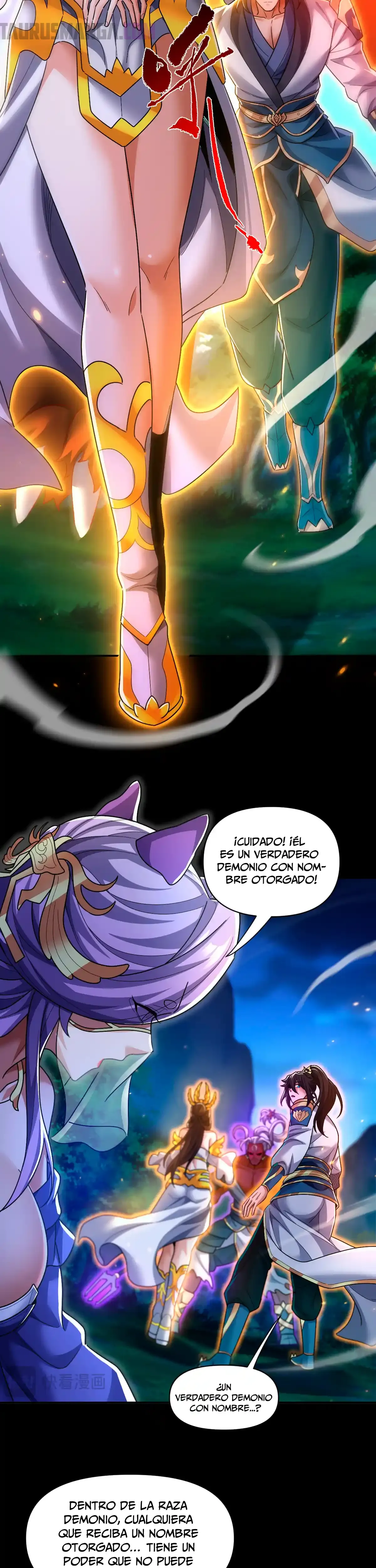 Me vuelvo invencible al sorprender a otros Capitulo 88 página 25
