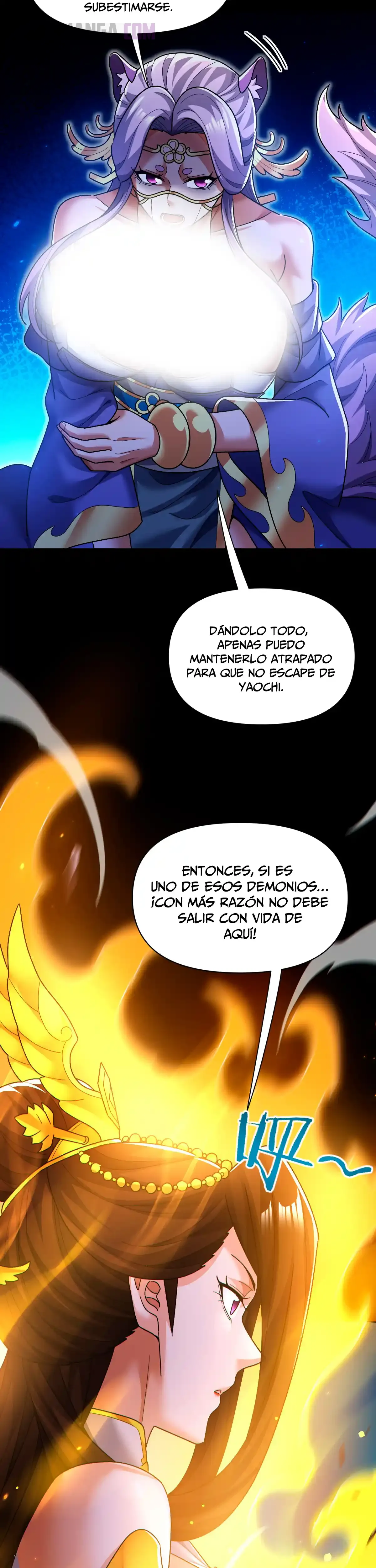 Me vuelvo invencible al sorprender a otros Capitulo 88 página 26