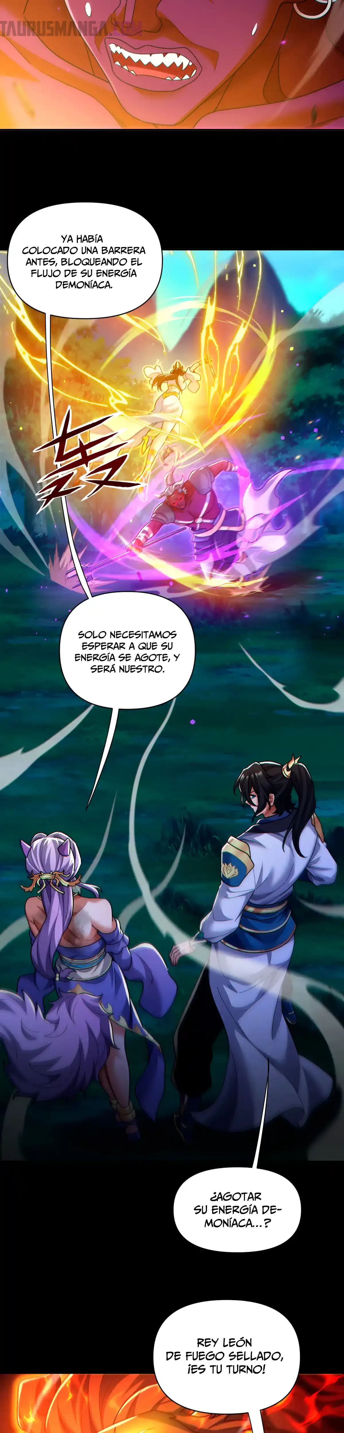 Me vuelvo invencible al sorprender a otros Capitulo 88 página 28
