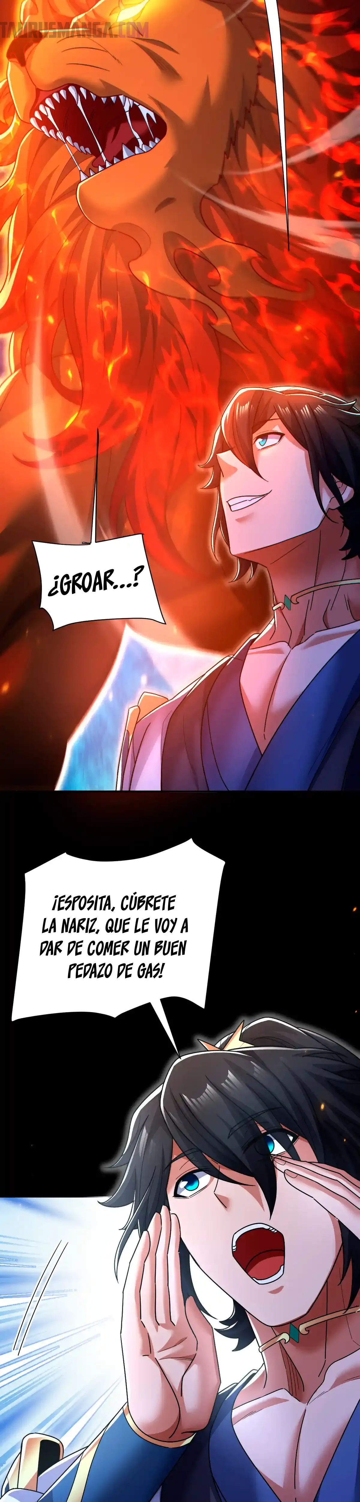 Me vuelvo invencible al sorprender a otros Capitulo 88 página 29