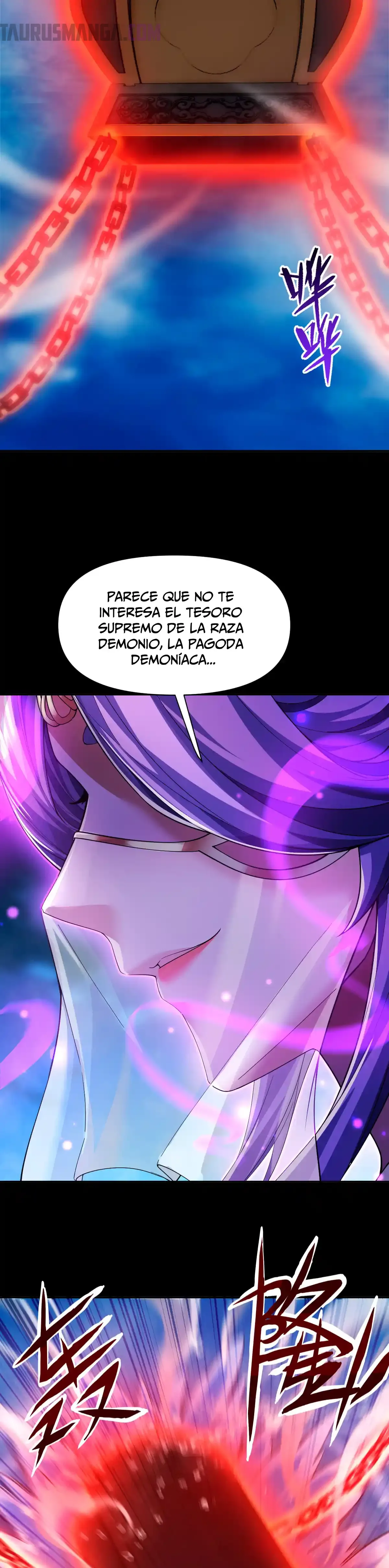 Me vuelvo invencible al sorprender a otros Capitulo 88 página 3