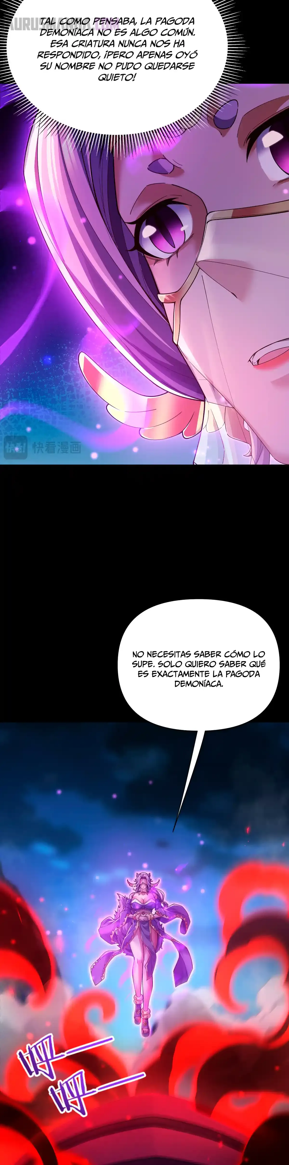 Me vuelvo invencible al sorprender a otros Capitulo 88 página 5