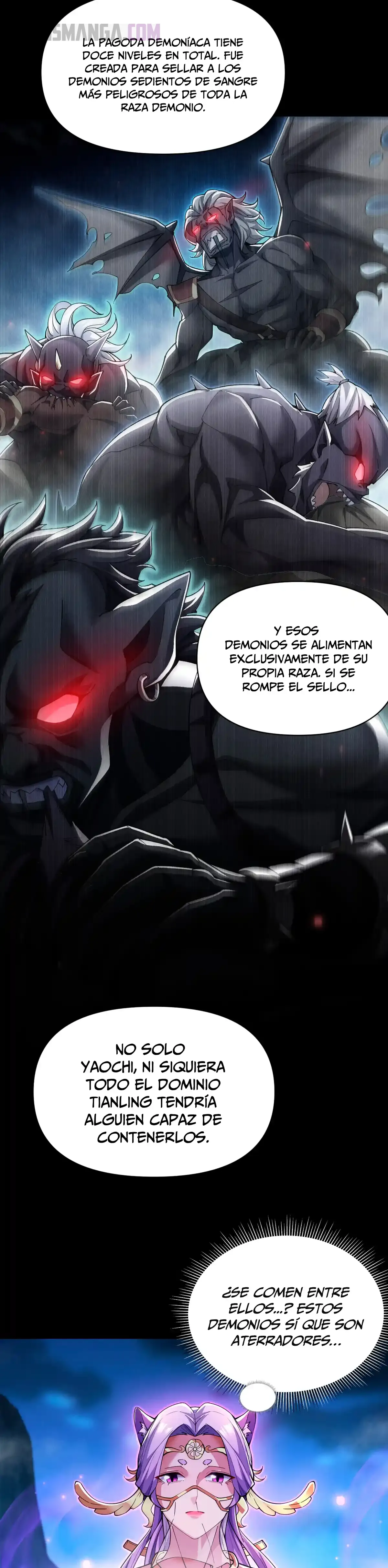 Me vuelvo invencible al sorprender a otros Capitulo 88 página 7