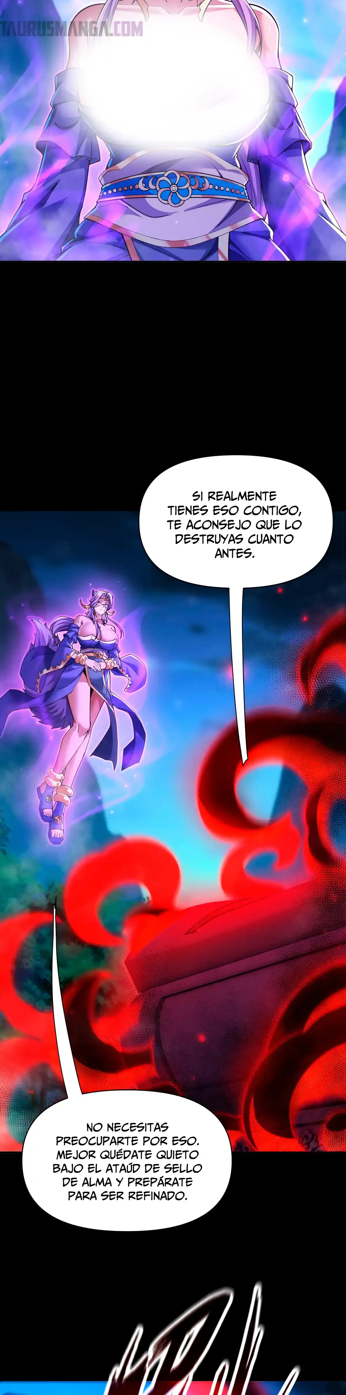 Me vuelvo invencible al sorprender a otros Capitulo 88 página 8