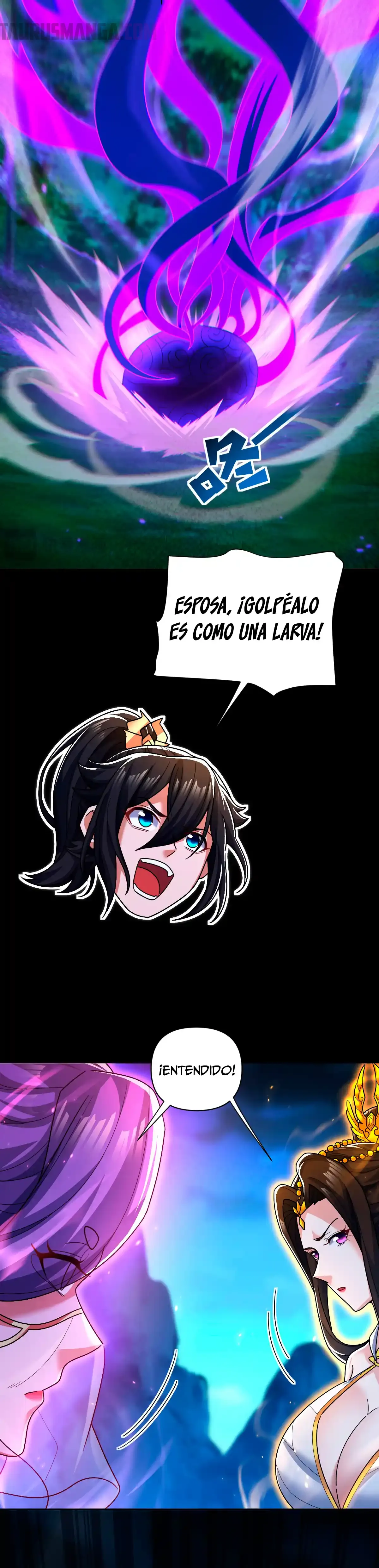 Me vuelvo invencible al sorprender a otros Capitulo 89 página 13