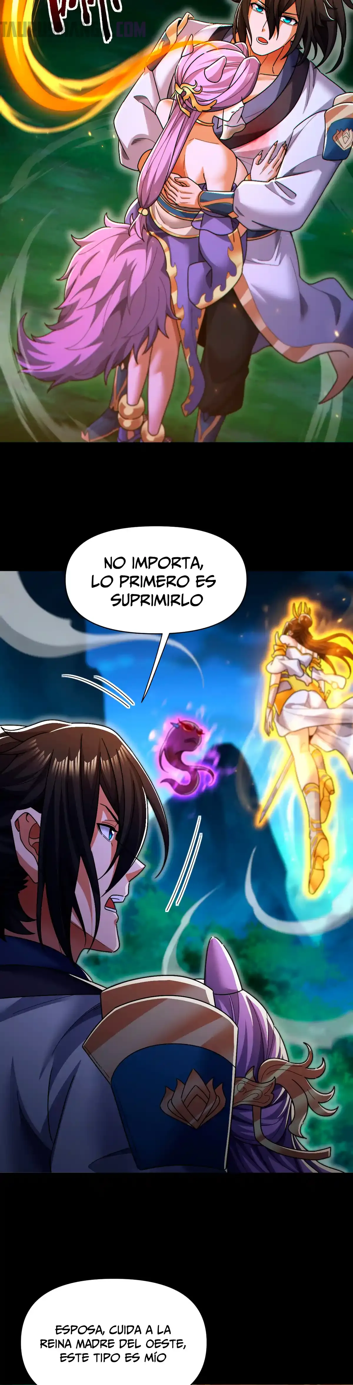 Me vuelvo invencible al sorprender a otros Capitulo 89 página 25