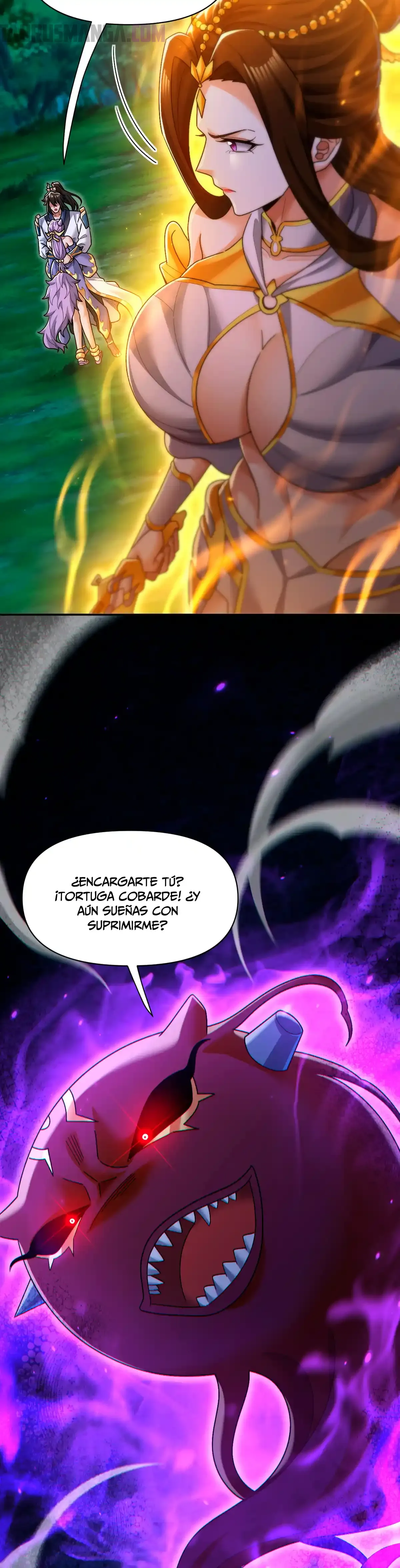 Me vuelvo invencible al sorprender a otros Capitulo 89 página 26