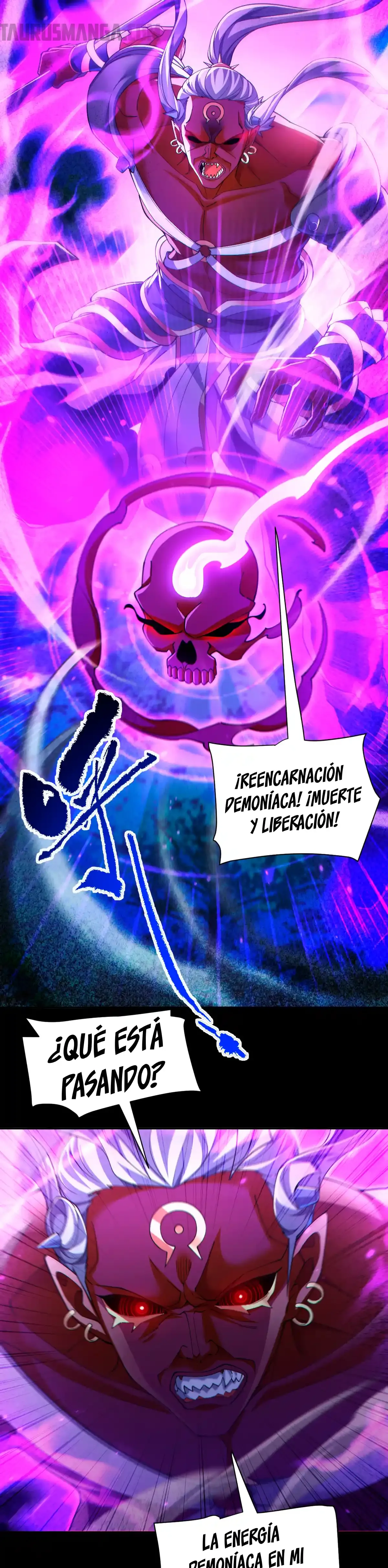 Me vuelvo invencible al sorprender a otros Capitulo 89 página 4