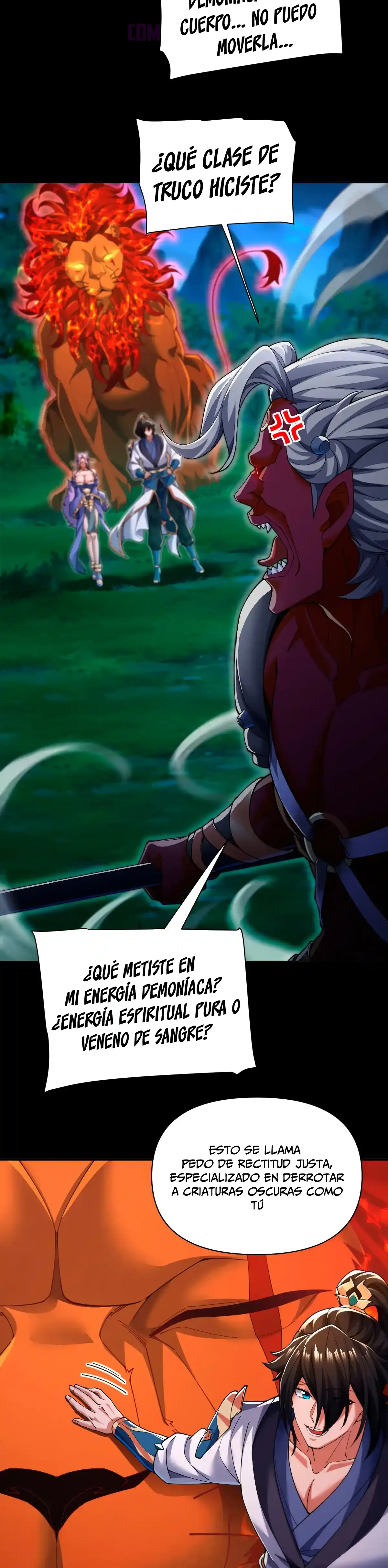 Me vuelvo invencible al sorprender a otros Capitulo 89 página 5