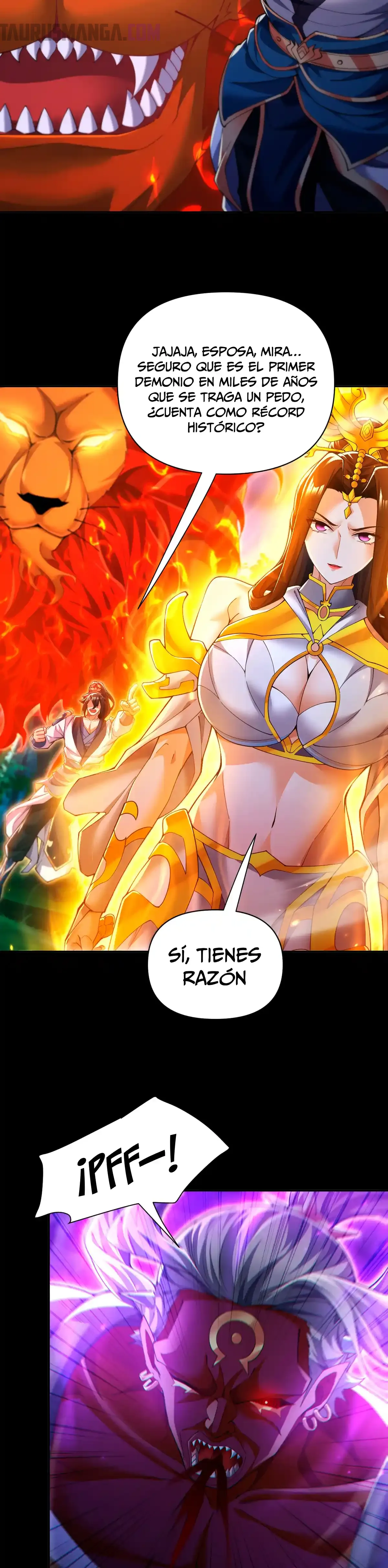 Me vuelvo invencible al sorprender a otros Capitulo 89 página 6