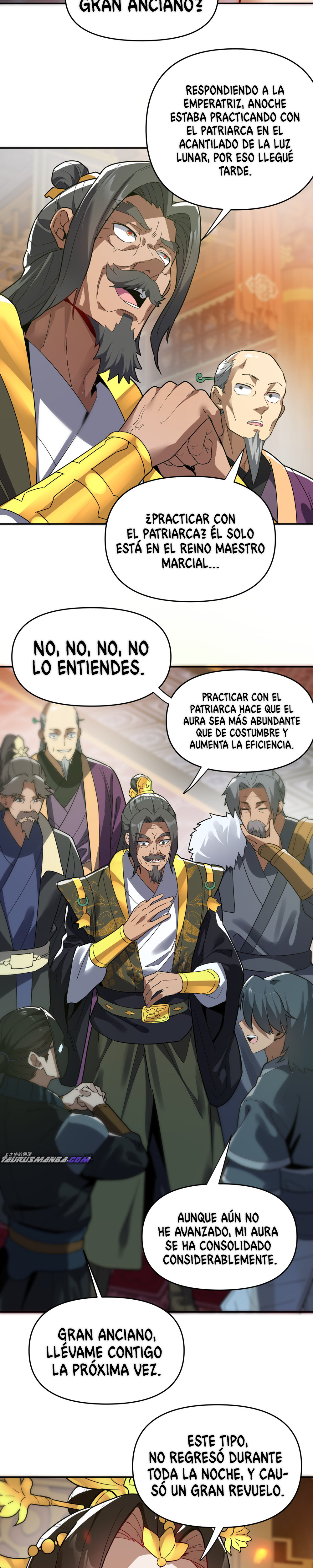 Me vuelvo invencible al sorprender a otros Capitulo 9 página 13
