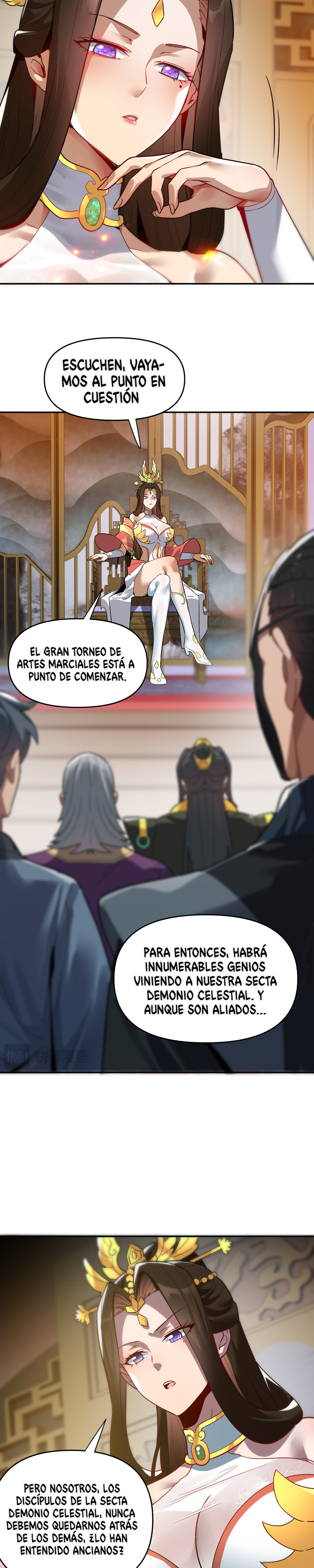 Me vuelvo invencible al sorprender a otros Capitulo 9 página 14