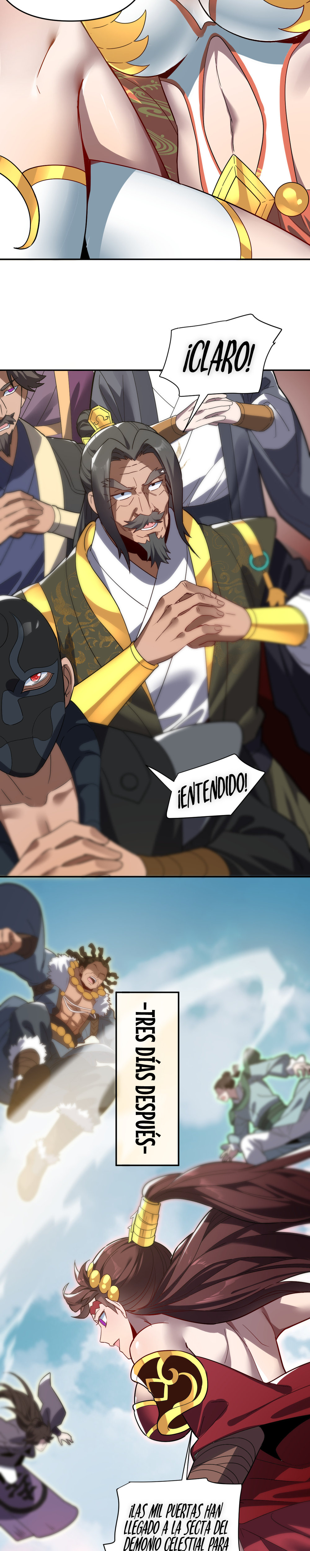 Me vuelvo invencible al sorprender a otros Capitulo 9 página 15