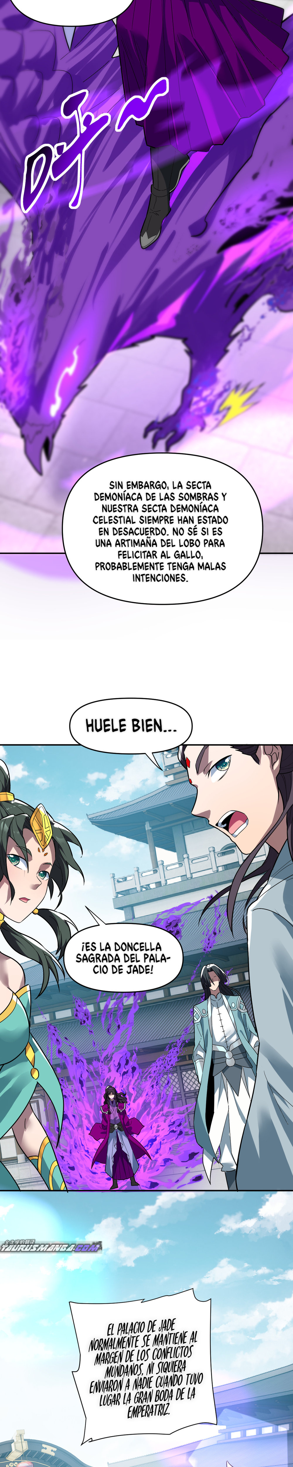 Me vuelvo invencible al sorprender a otros Capitulo 9 página 18