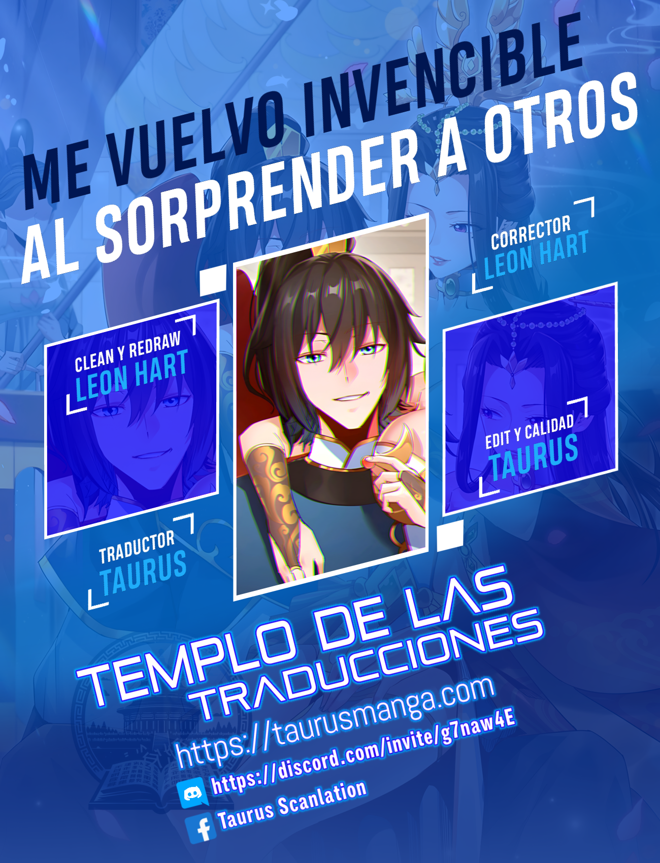 Me vuelvo invencible al sorprender a otros Capitulo 9 página 2