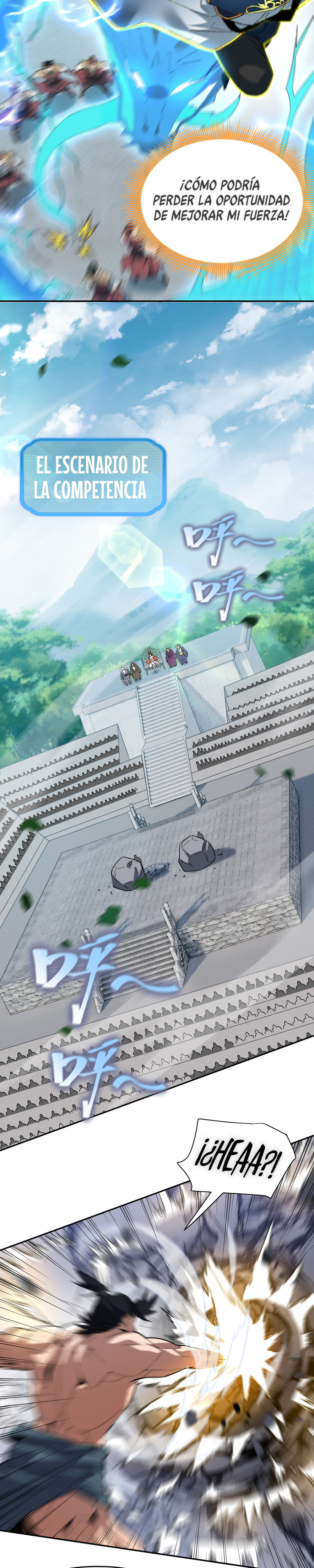 Me vuelvo invencible al sorprender a otros Capitulo 9 página 22