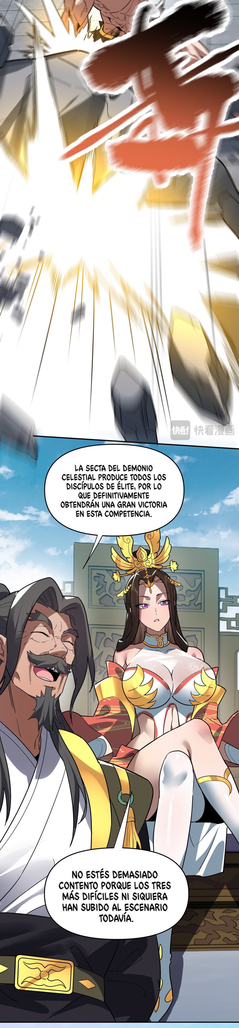 Me vuelvo invencible al sorprender a otros Capitulo 9 página 24