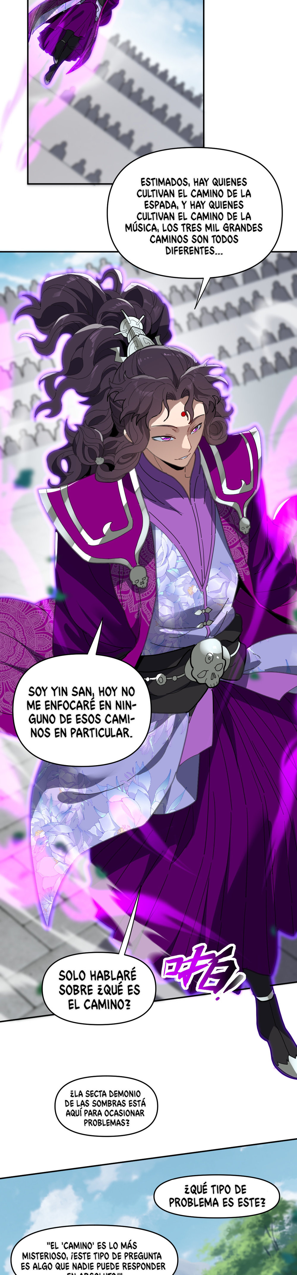 Me vuelvo invencible al sorprender a otros Capitulo 9 página 26