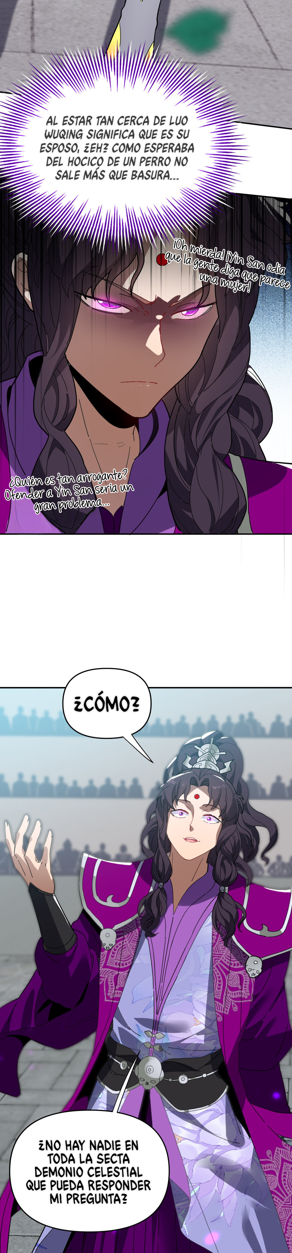 Me vuelvo invencible al sorprender a otros Capitulo 9 página 30