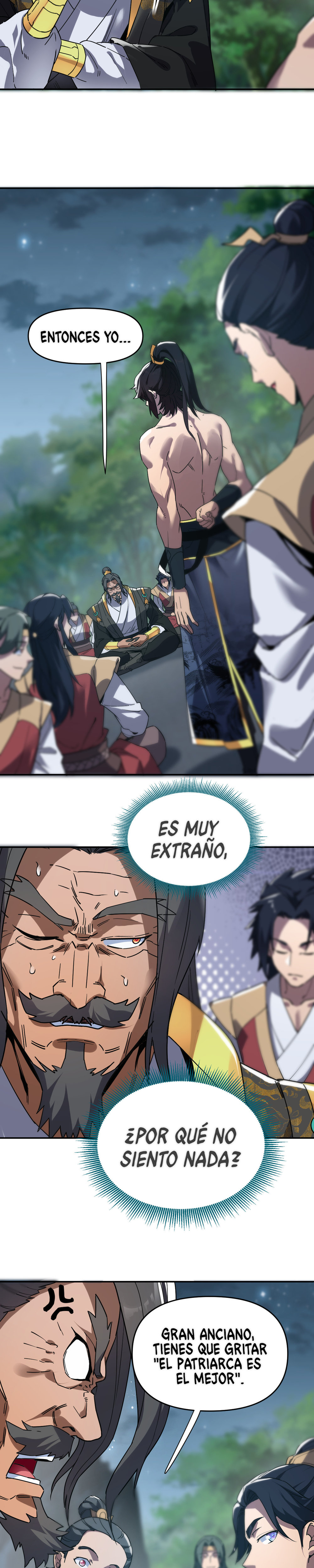 Me vuelvo invencible al sorprender a otros Capitulo 9 página 8