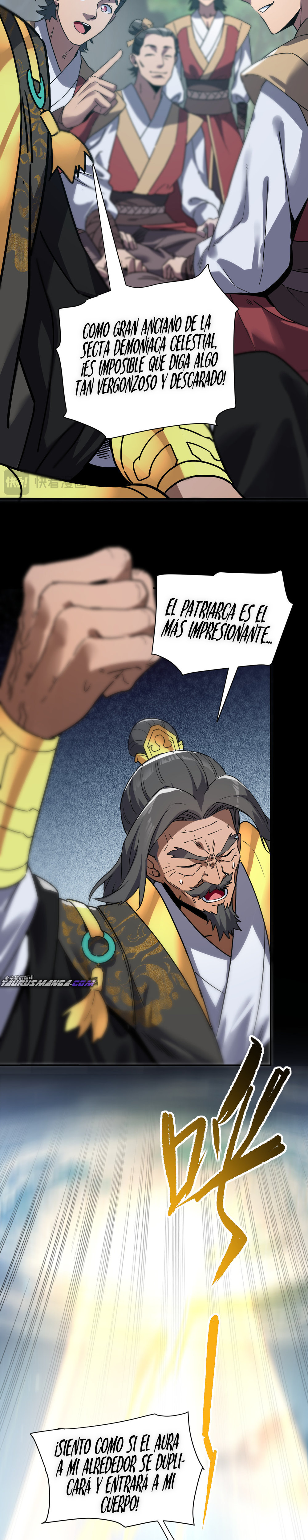 Me vuelvo invencible al sorprender a otros Capitulo 9 página 9