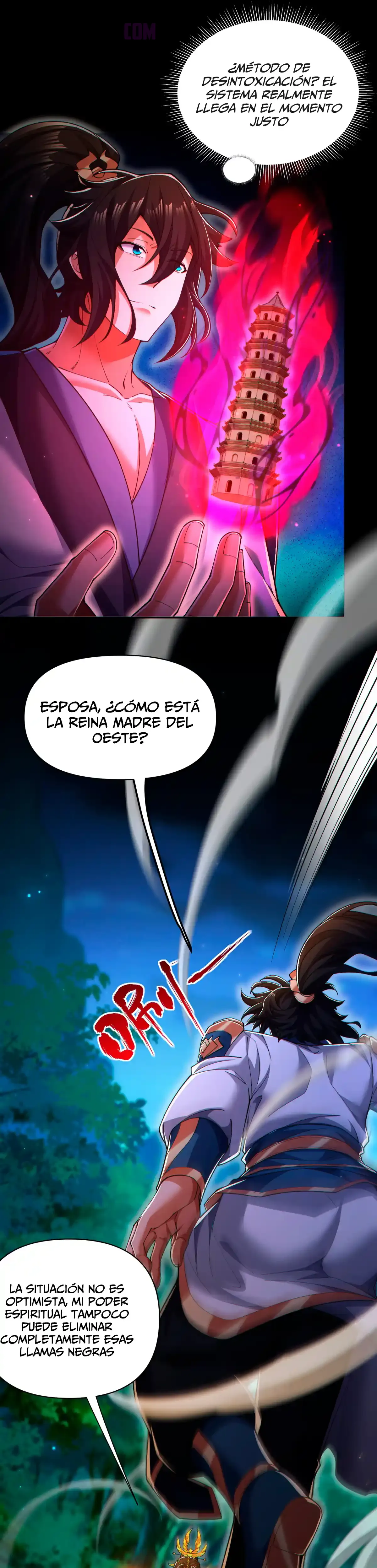 Me vuelvo invencible al sorprender a otros Capitulo 90 página 11