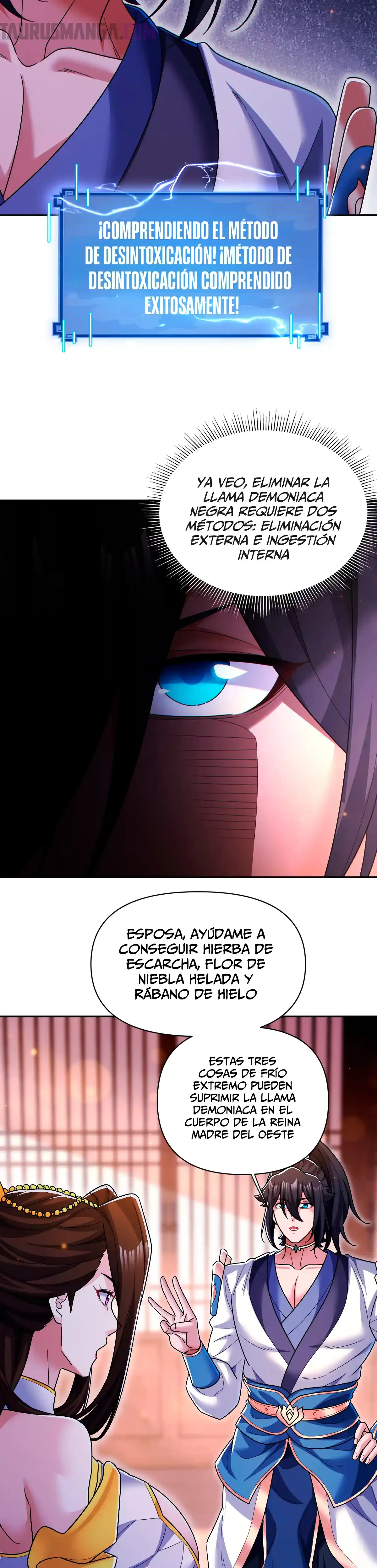 Me vuelvo invencible al sorprender a otros Capitulo 90 página 17