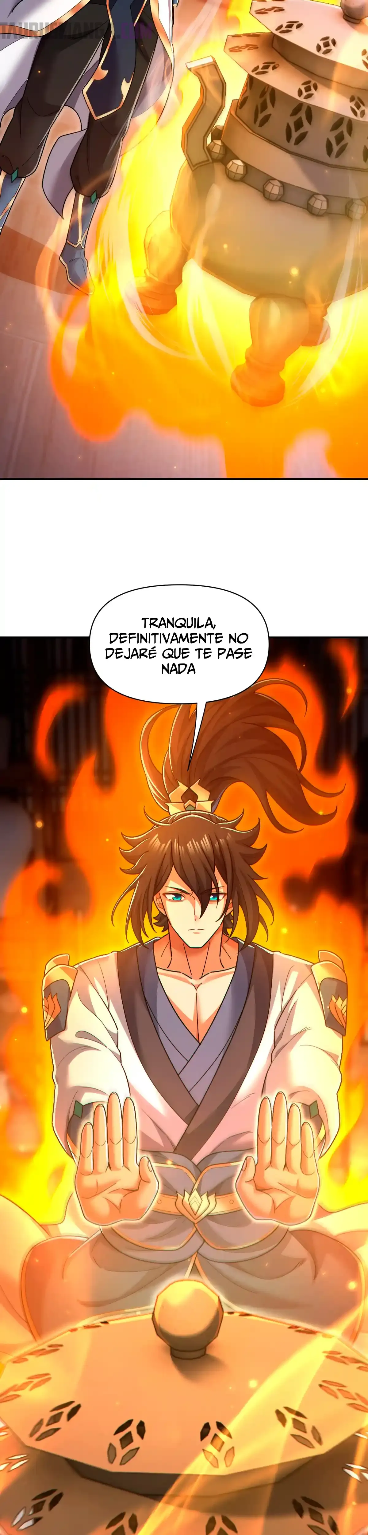 Me vuelvo invencible al sorprender a otros Capitulo 90 página 20