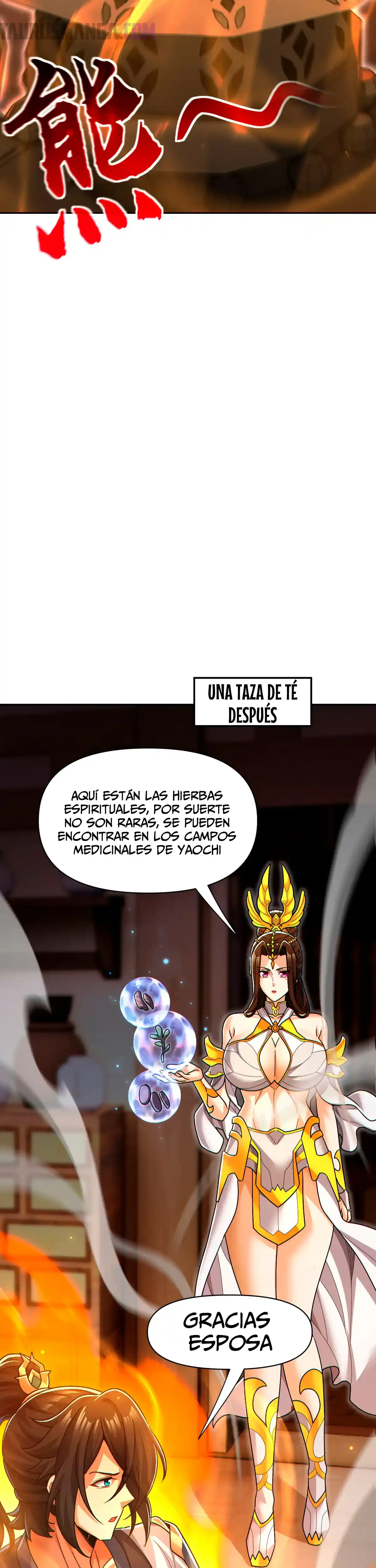 Me vuelvo invencible al sorprender a otros Capitulo 90 página 21