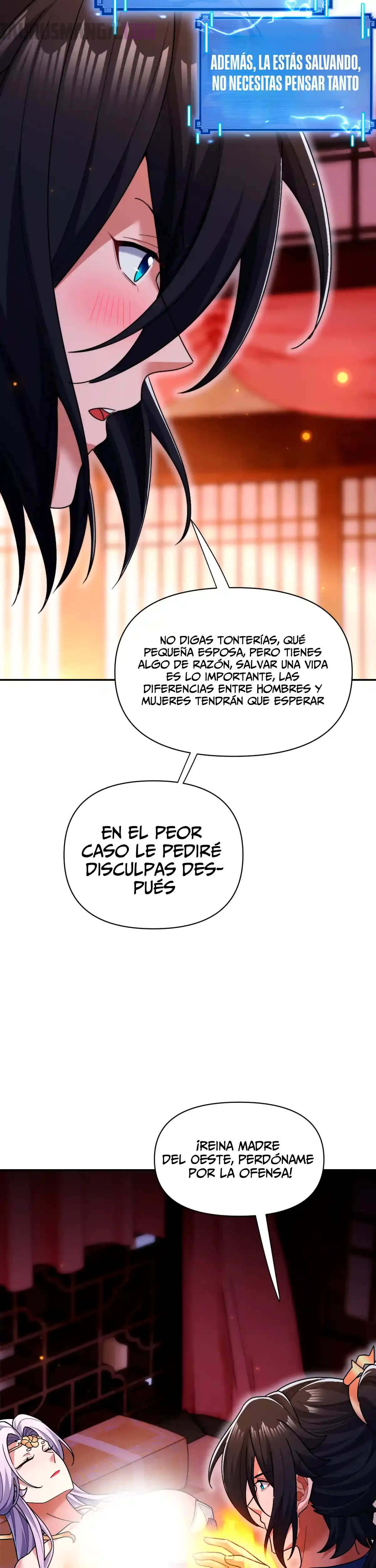 Me vuelvo invencible al sorprender a otros Capitulo 90 página 27