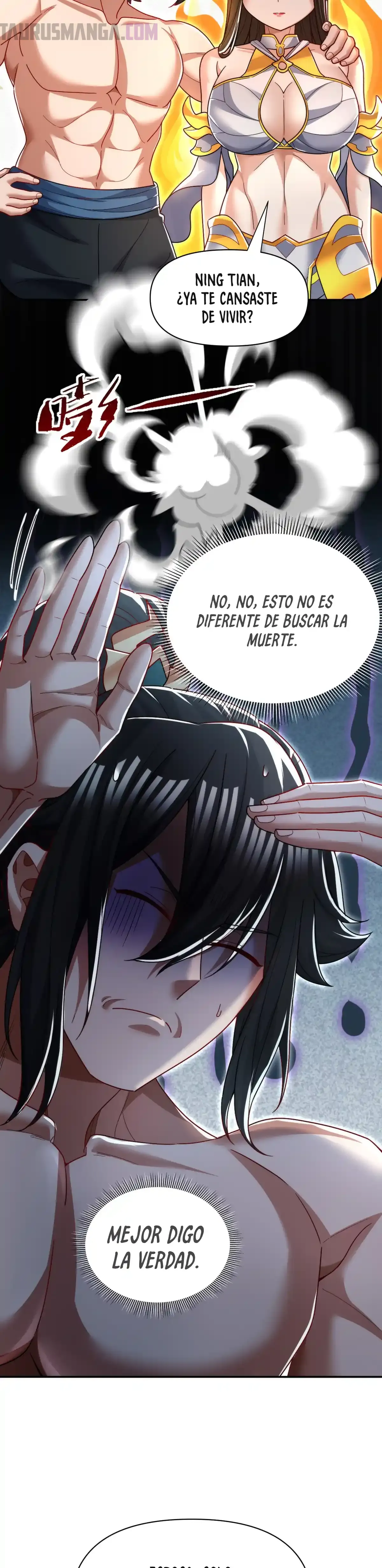 Me vuelvo invencible al sorprender a otros Capitulo 91 página 17