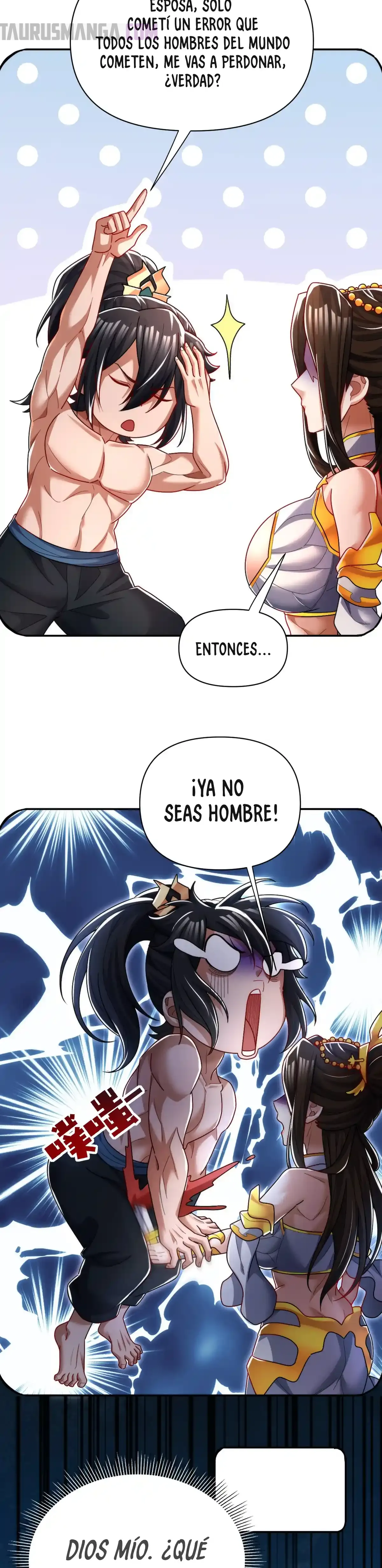 Me vuelvo invencible al sorprender a otros Capitulo 91 página 18
