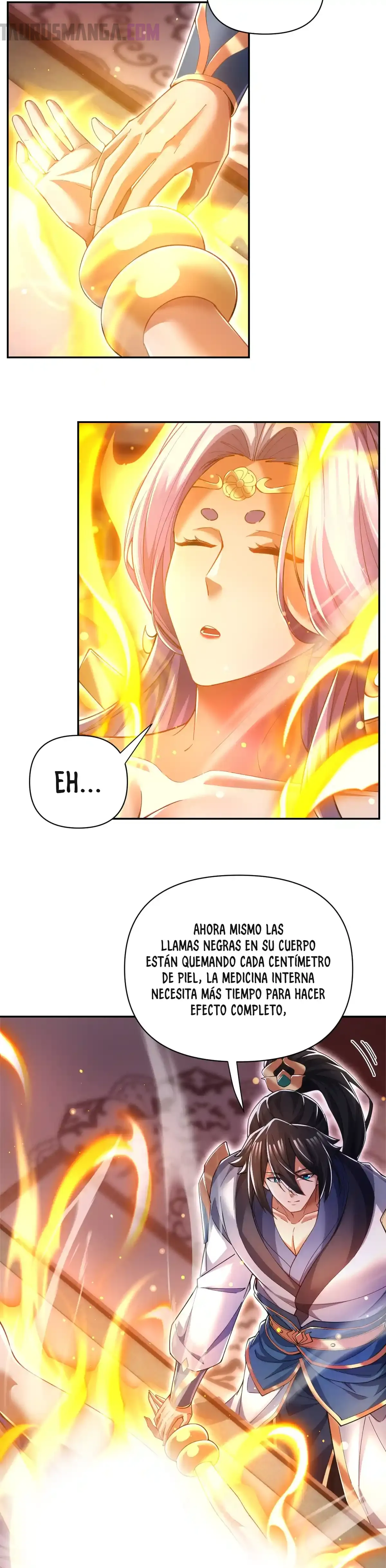 Me vuelvo invencible al sorprender a otros Capitulo 91 página 2