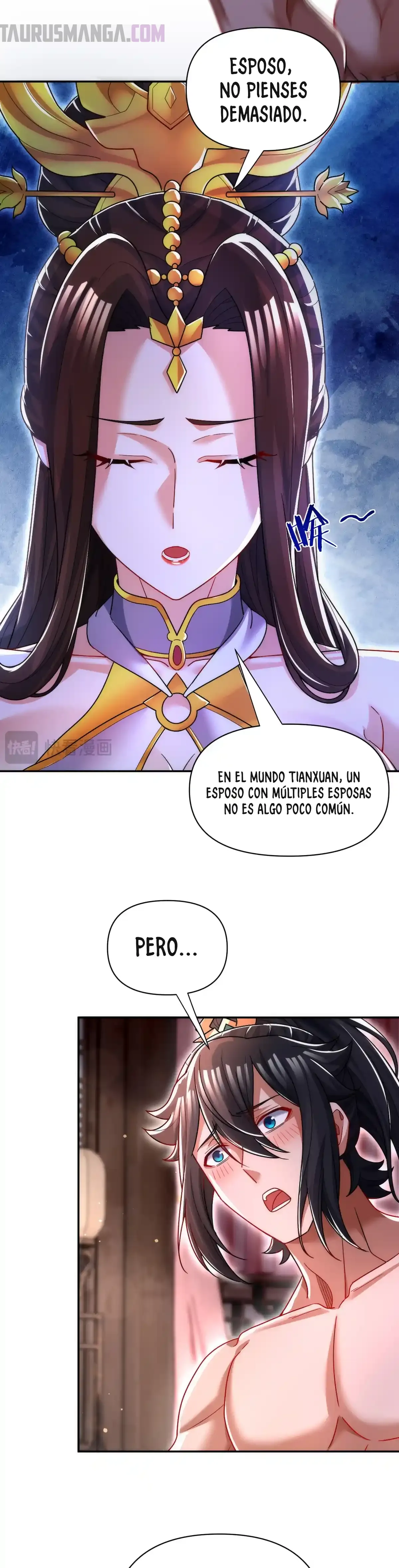 Me vuelvo invencible al sorprender a otros Capitulo 91 página 22
