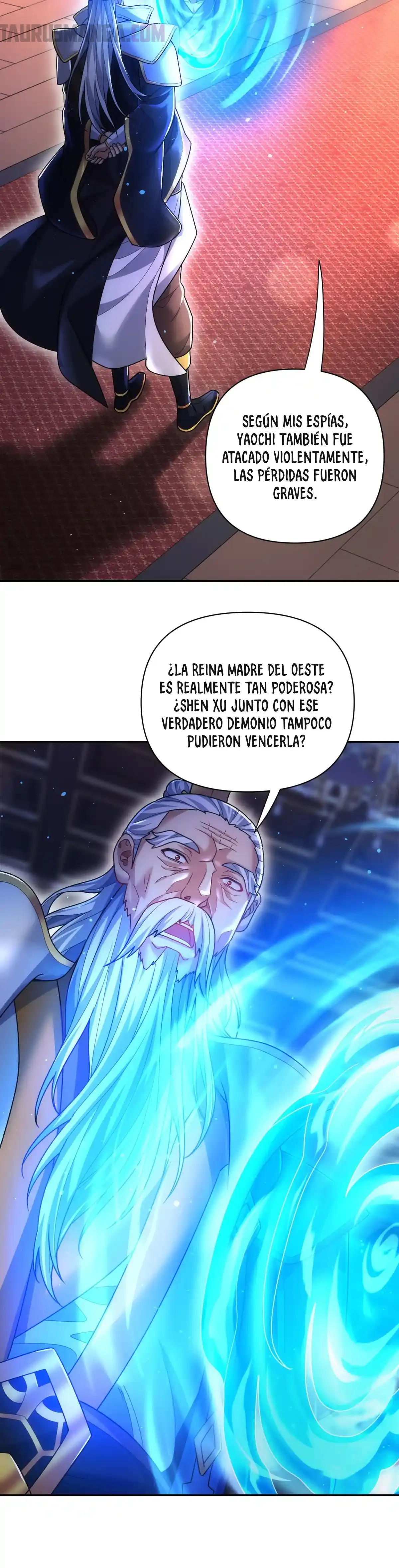 Me vuelvo invencible al sorprender a otros Capitulo 91 página 27