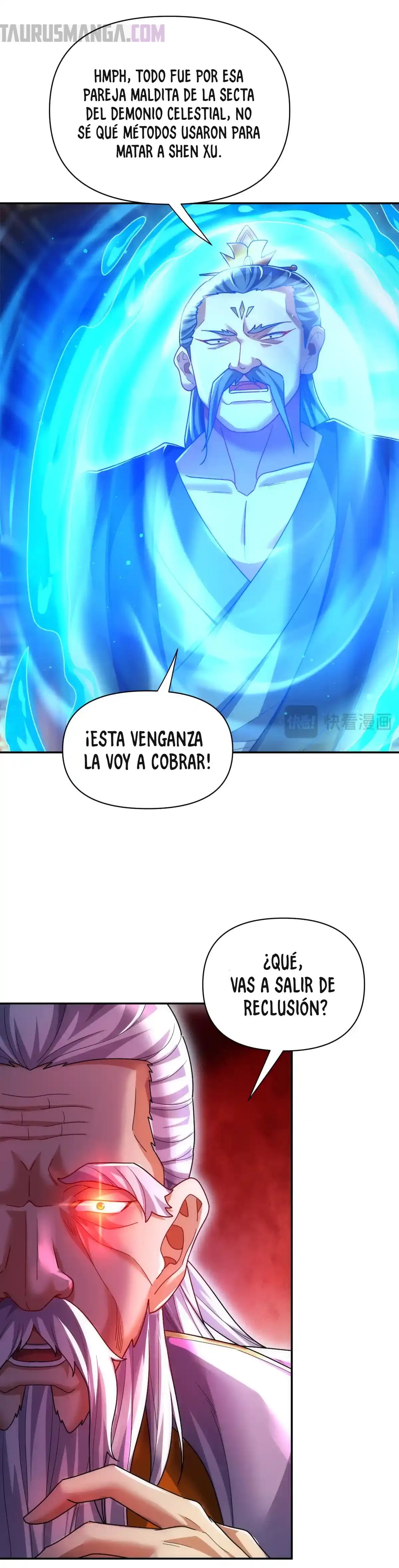 Me vuelvo invencible al sorprender a otros Capitulo 91 página 28